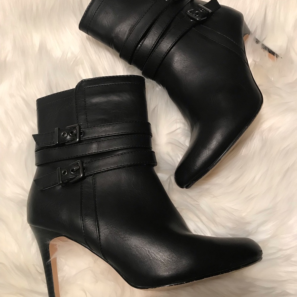 Express Black booties